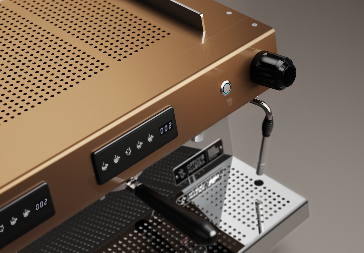 Officine Allegra espresso machine